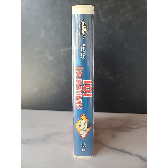 101 Dalmatians (VHS, 1992) - Picture 7 of 10